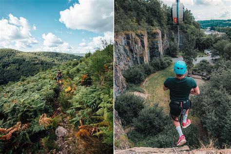 klimmen ardennen durbuy|Klimadventure in de Ardennen